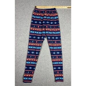 Nuovo Women's Leggings Stretch Multicolor Southwest Pattern Cotton Sz Medium